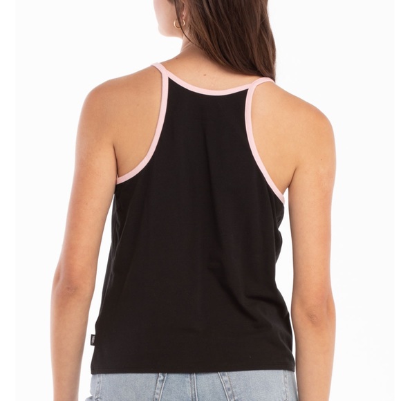 NWT Vans Salton Halter Tank Top - Picture 2 of 6